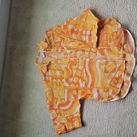 Urban outfitters out from under beach boardwalk oversized top SZ XS EUC - Picture 3 of 10